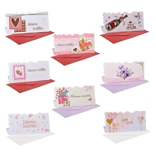 PERGO CESTITKA ISKRENE CESTITKE CIRILICA MIKS 710964